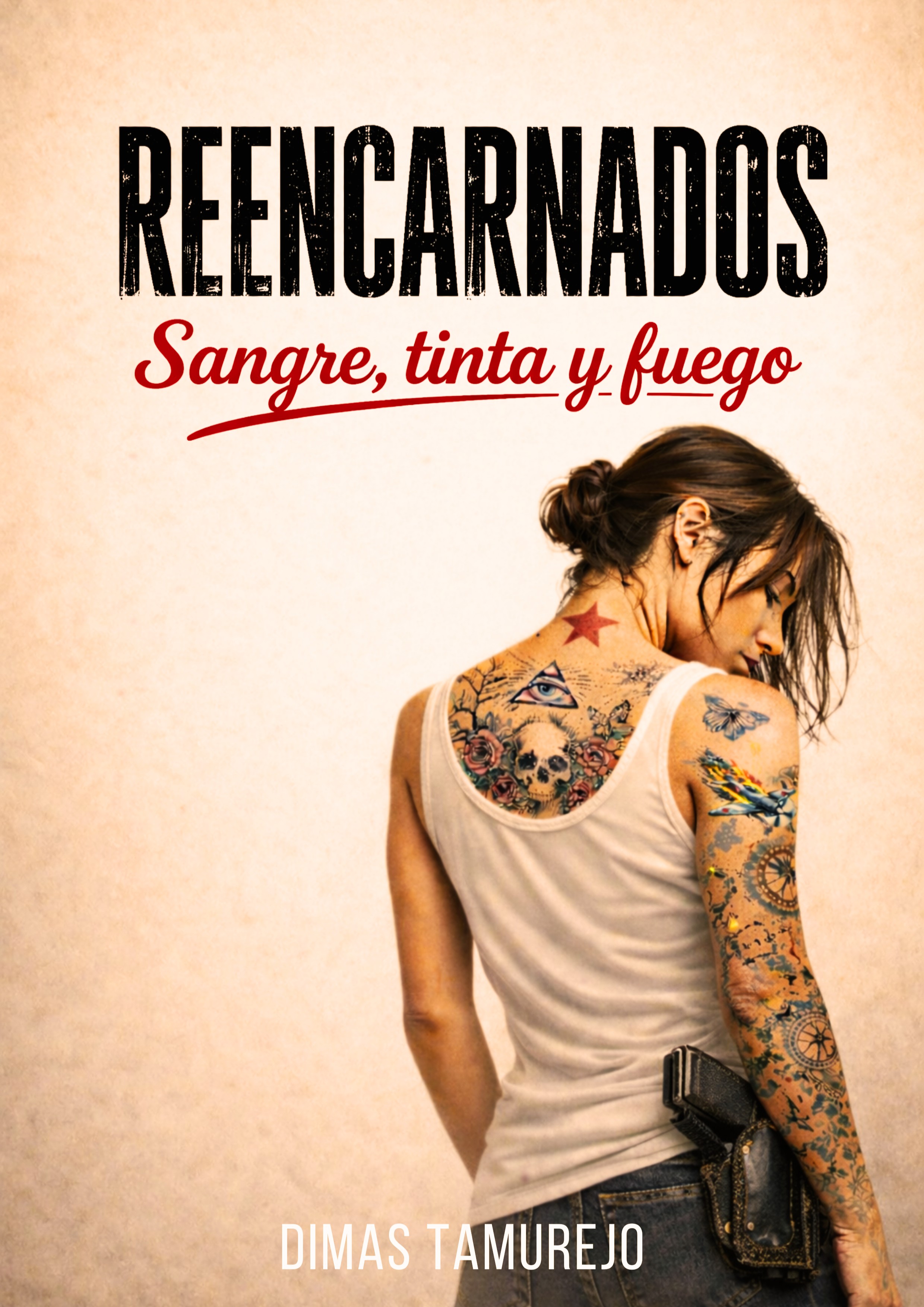 REENCARNADOS: Sangre, tinta y fuego (ebook)