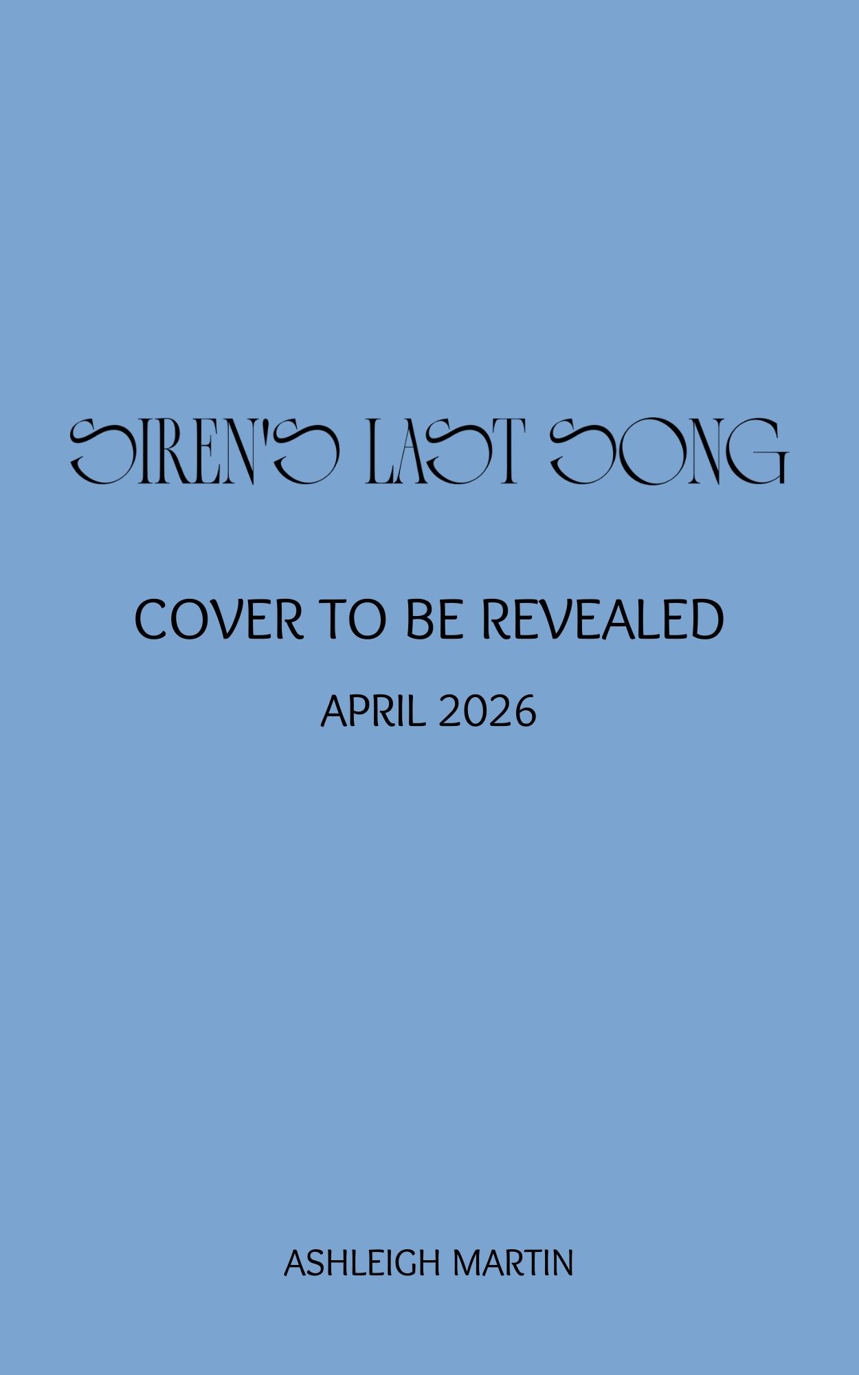 Siren's Last Song (Paperback)
