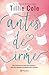 Antes de irme / Write Me for You (Spanish Edition)