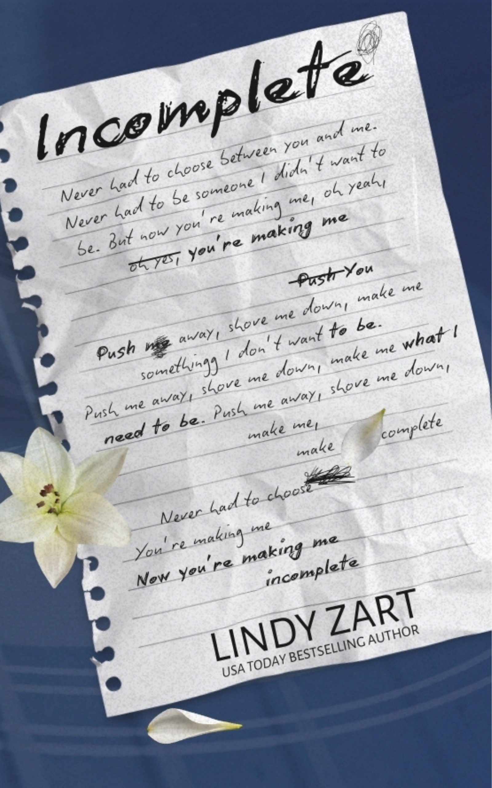 Incomplete (Incomplete, #1)