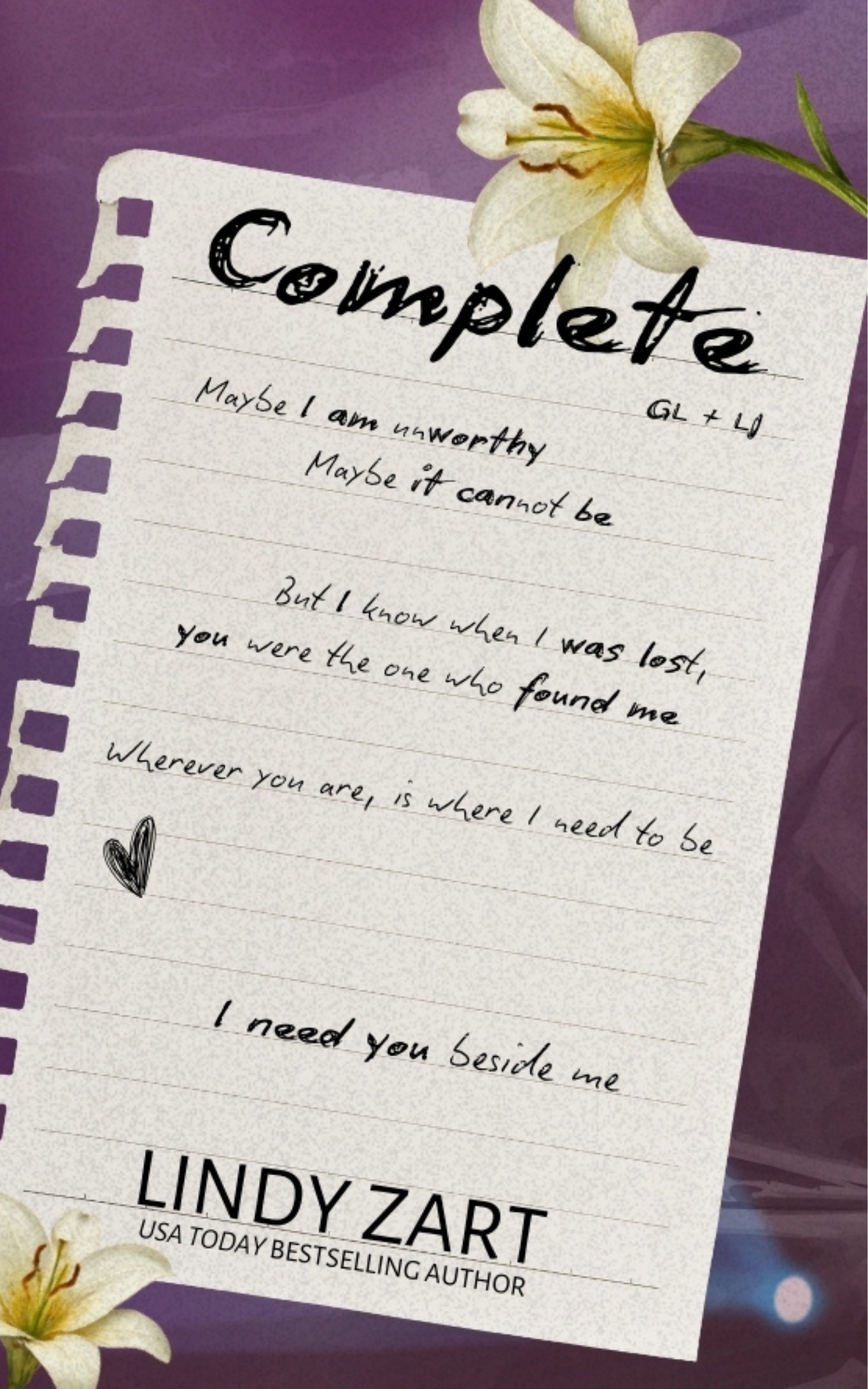 Complete (Incomplete, #2)