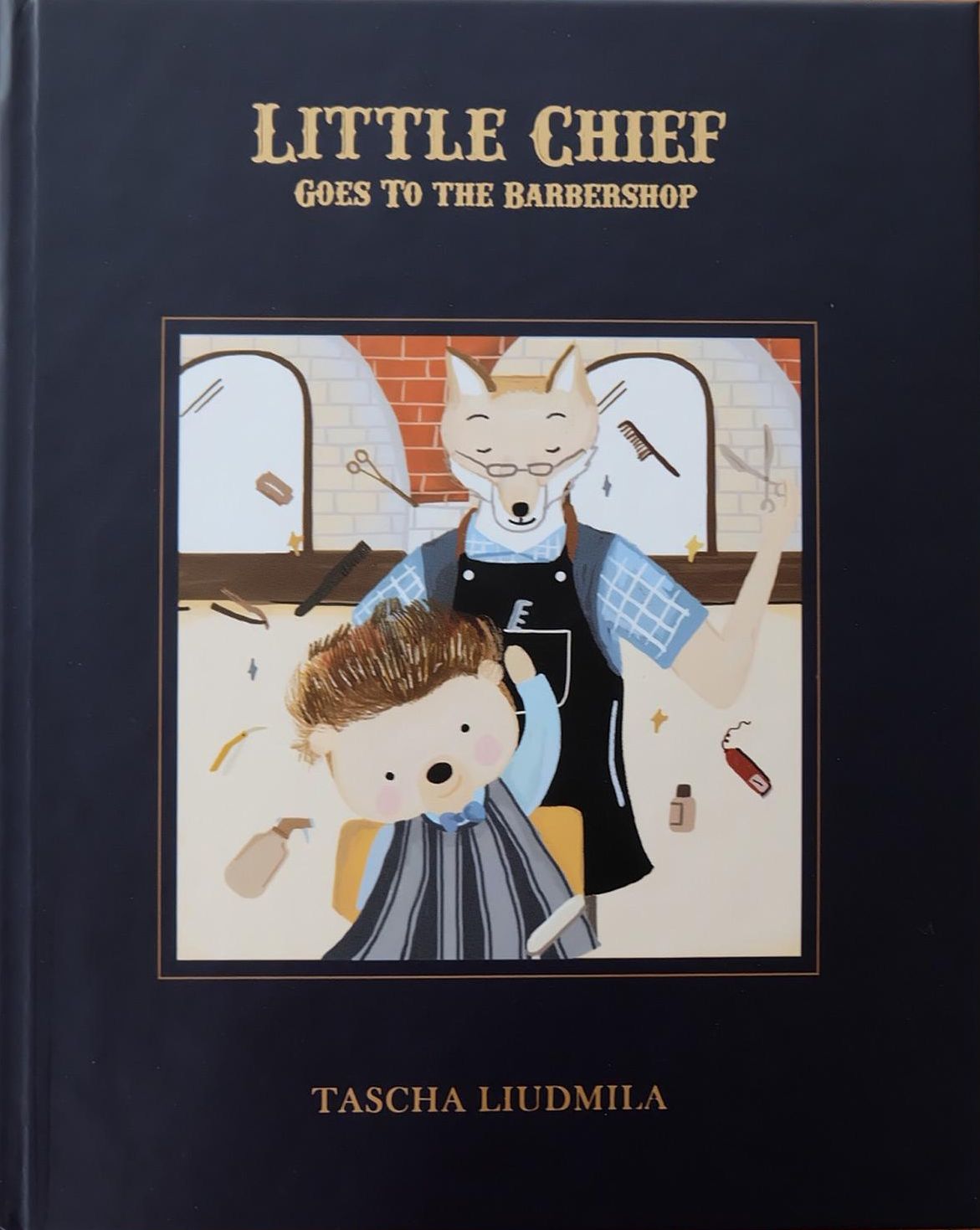 Little Chief Goes to the Barbershop