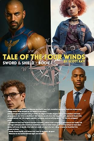 Tale of the Four Winds: Sword and Shield Series (Sword & Shield Book 1)