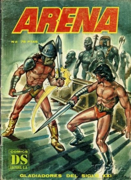 Arena #2 (Paperback)