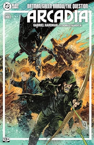Batman/Green Arrow/The Question: Arcadia (2025-) #3
