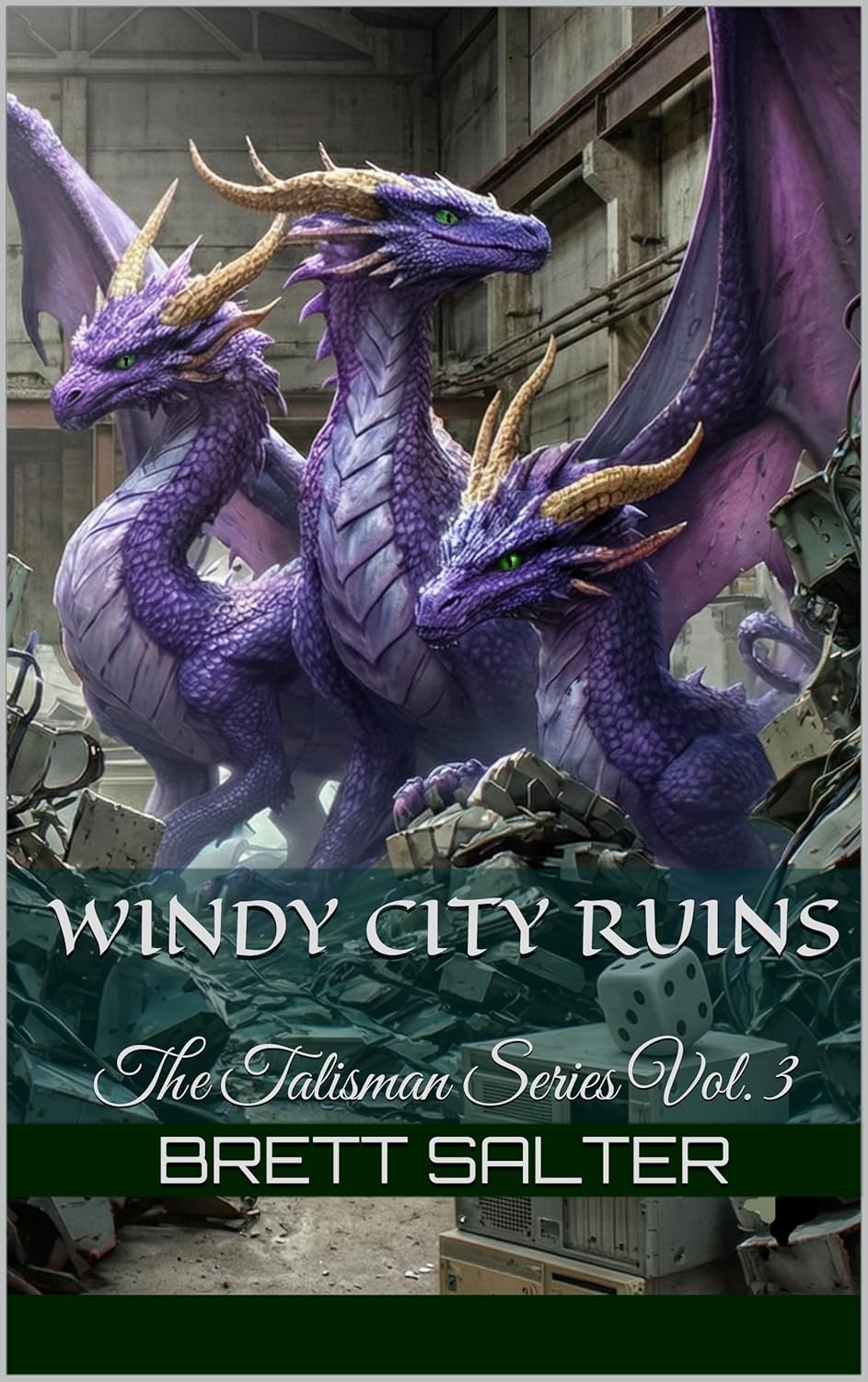 Windy City Ruins (Talisman #3)
