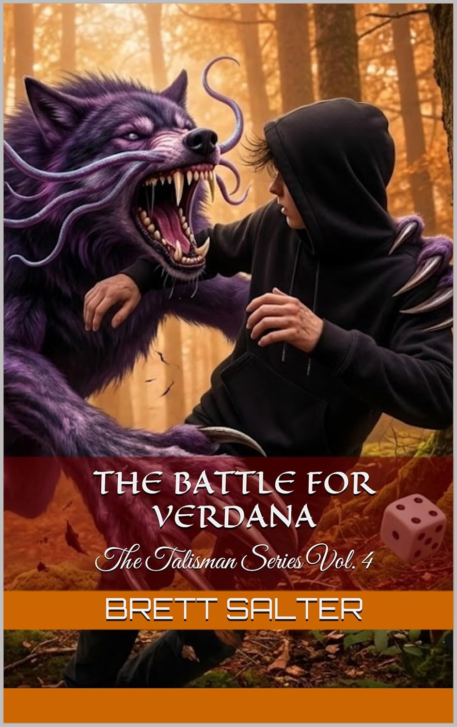 The Battle for Verdana (Talisman #4)