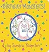 Birthday Monsters! by Sandra Boynton
