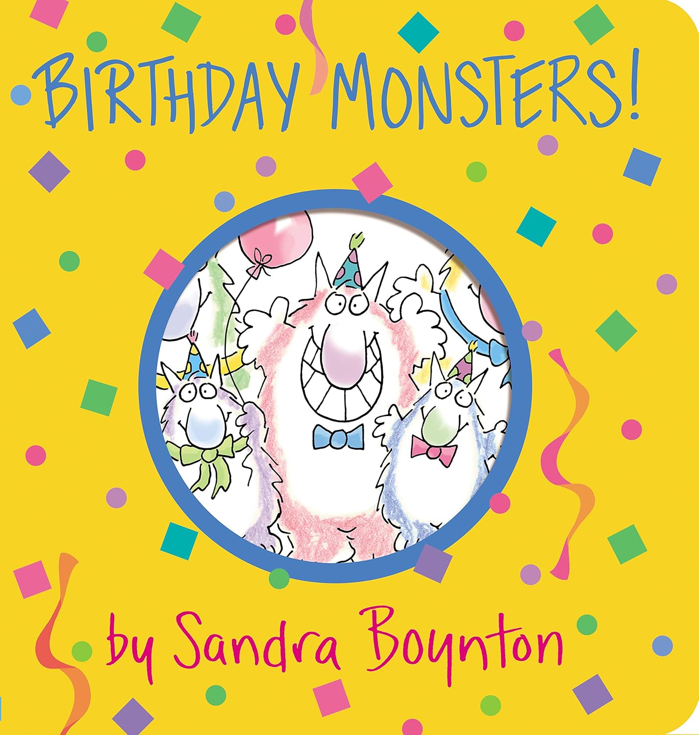 Birthday Monsters! (Board Book)