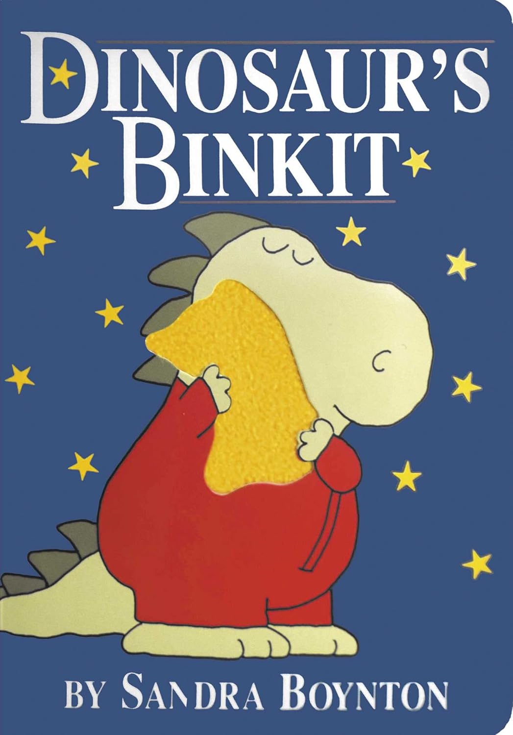 Dinosaur's Binkit (Board Book)