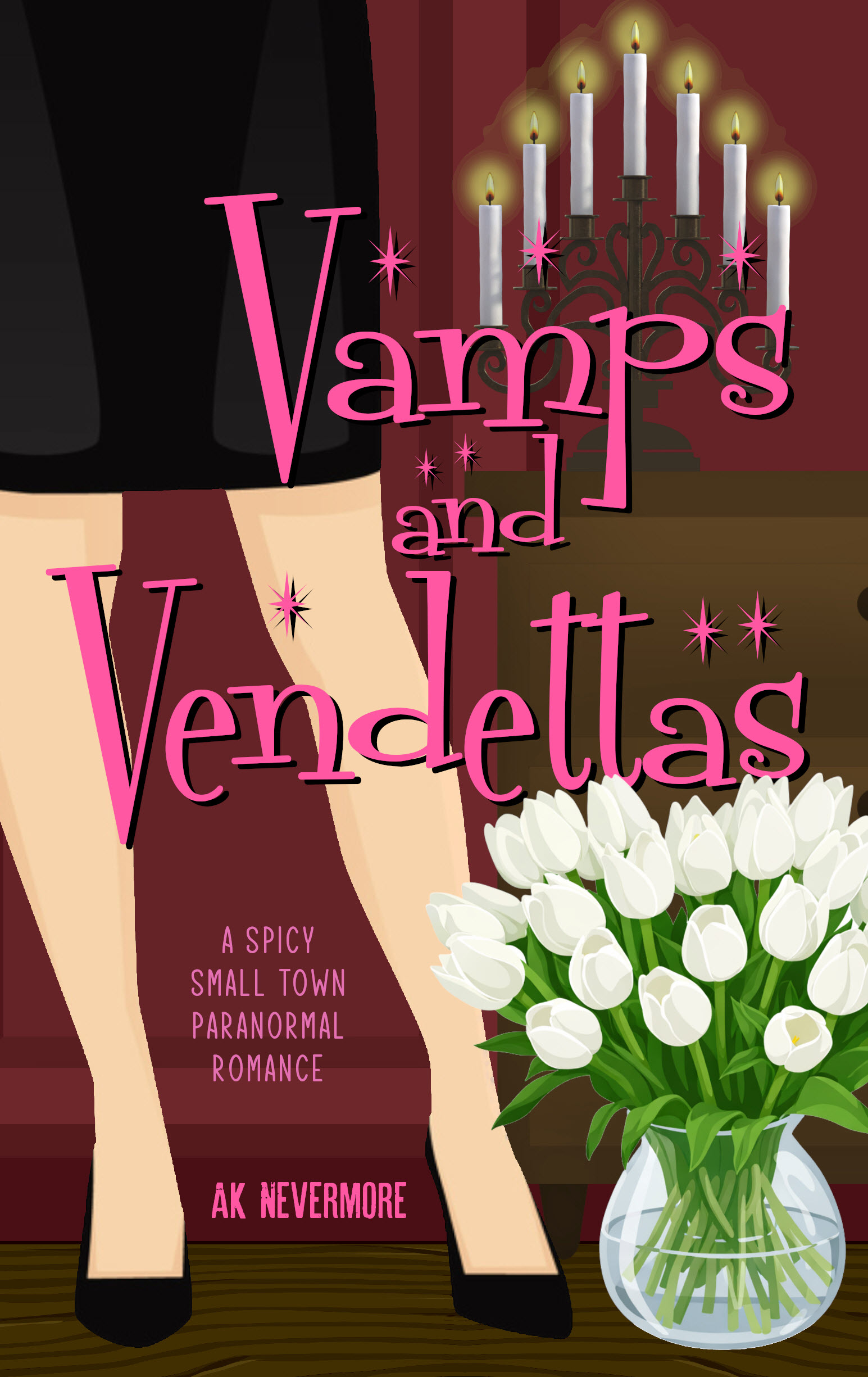 Vamps and Vendettas (ebook)