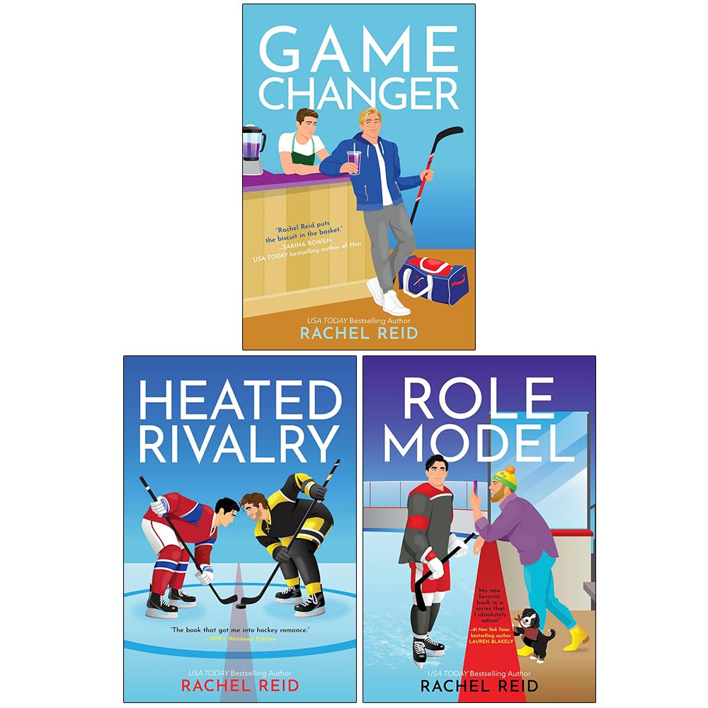 Game Changers Series 1 Collection 3 Books Set (Game Changer, Heated Rivalry & Role Model)