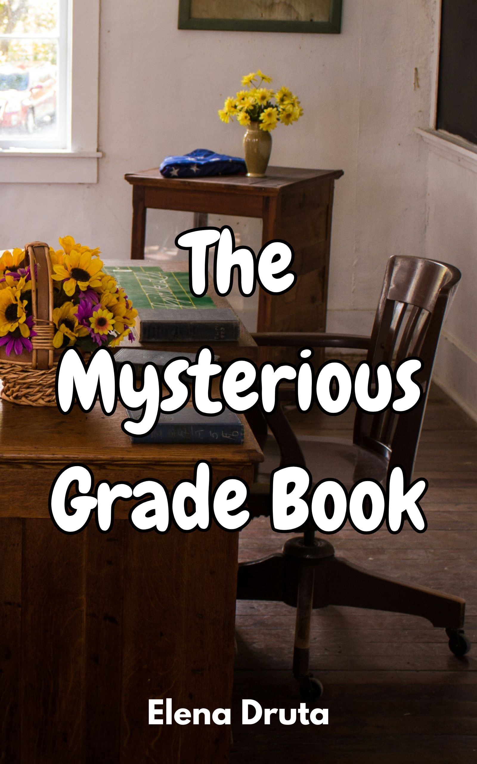 The Mysterious Grade Book: A Middle-Grade Short Modern Fantasy Story