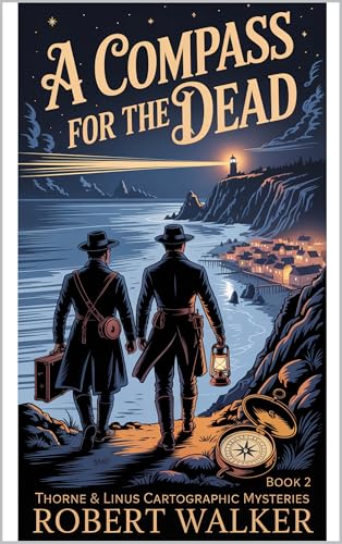 A COMPASS FOR THE DEAD: Book 2: Thorne & Linus: Cartographic Mysteries (Kindle Edition)