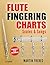 Flute Fingering Charts, Sca...