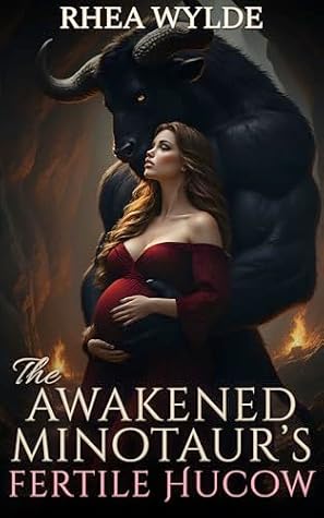 The Awakened Minotaur’s Fertile Hucow: A Spicy Monster Hucow Romance (Hucows of the Eternal Minotaurs Book 1)