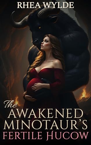 The Awakened Minotaur’s Fertile Hucow: A Spicy Monster Hucow Romance (Hucows of the Eternal Minotaurs Book 1)