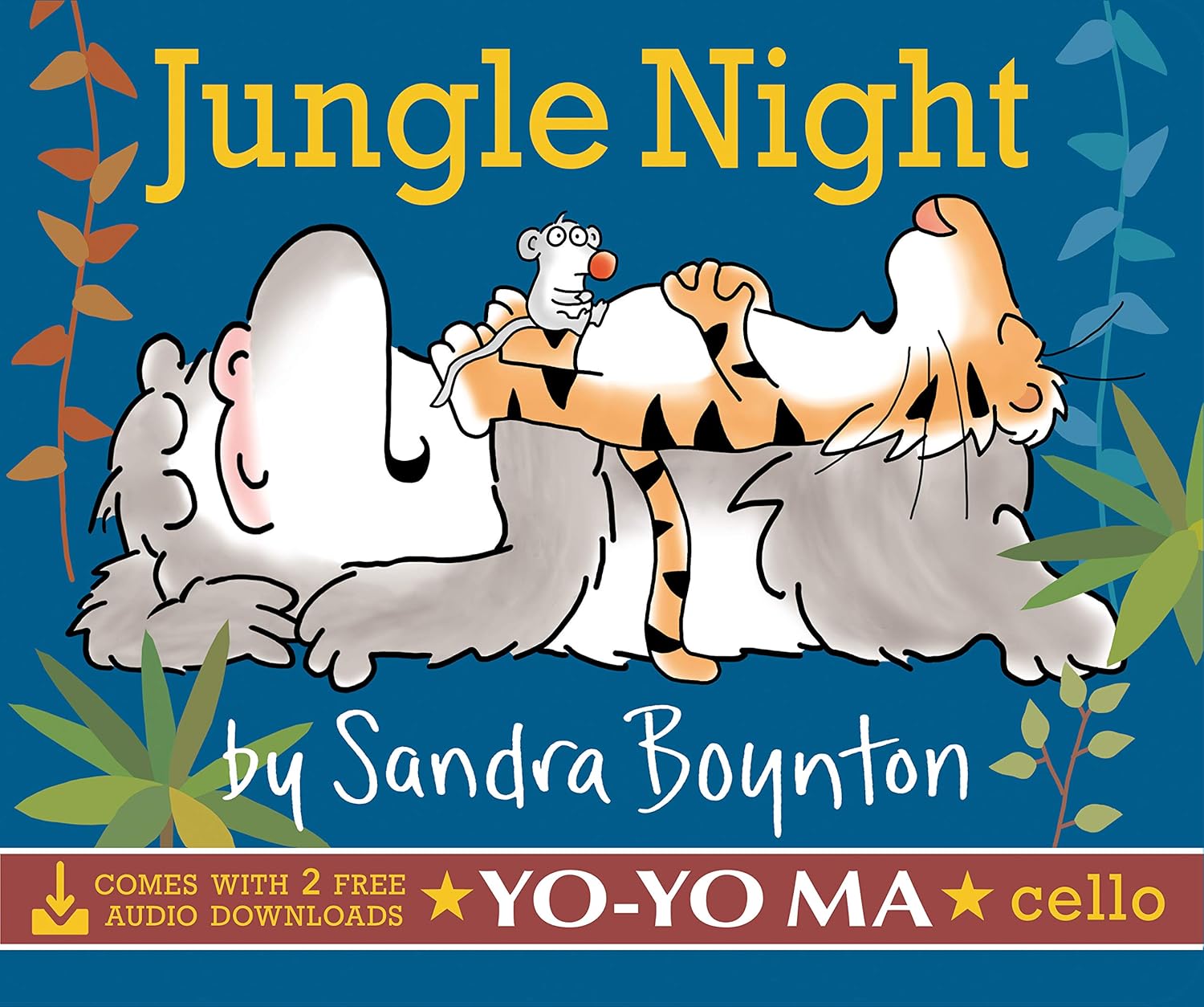 Jungle Night (Board book)