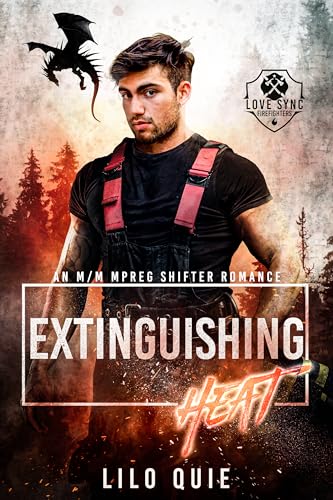 Extinguishing Heat: An M/M Shifter Mpreg Romance (Love Sync Firefighters)