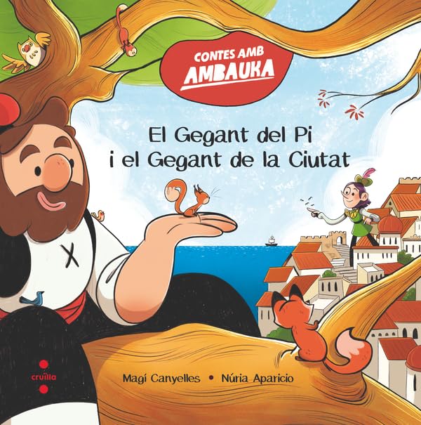 El Gegant del Pi i el Gegant de la Ciutat (Hardcover)