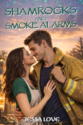 Shamrocks & Smoke Alarms: A Small Town Firefighter Romantic Comedy About Second Chances and Community Set on St. Patrick’s Day (Maplebridge Holiday Romance)