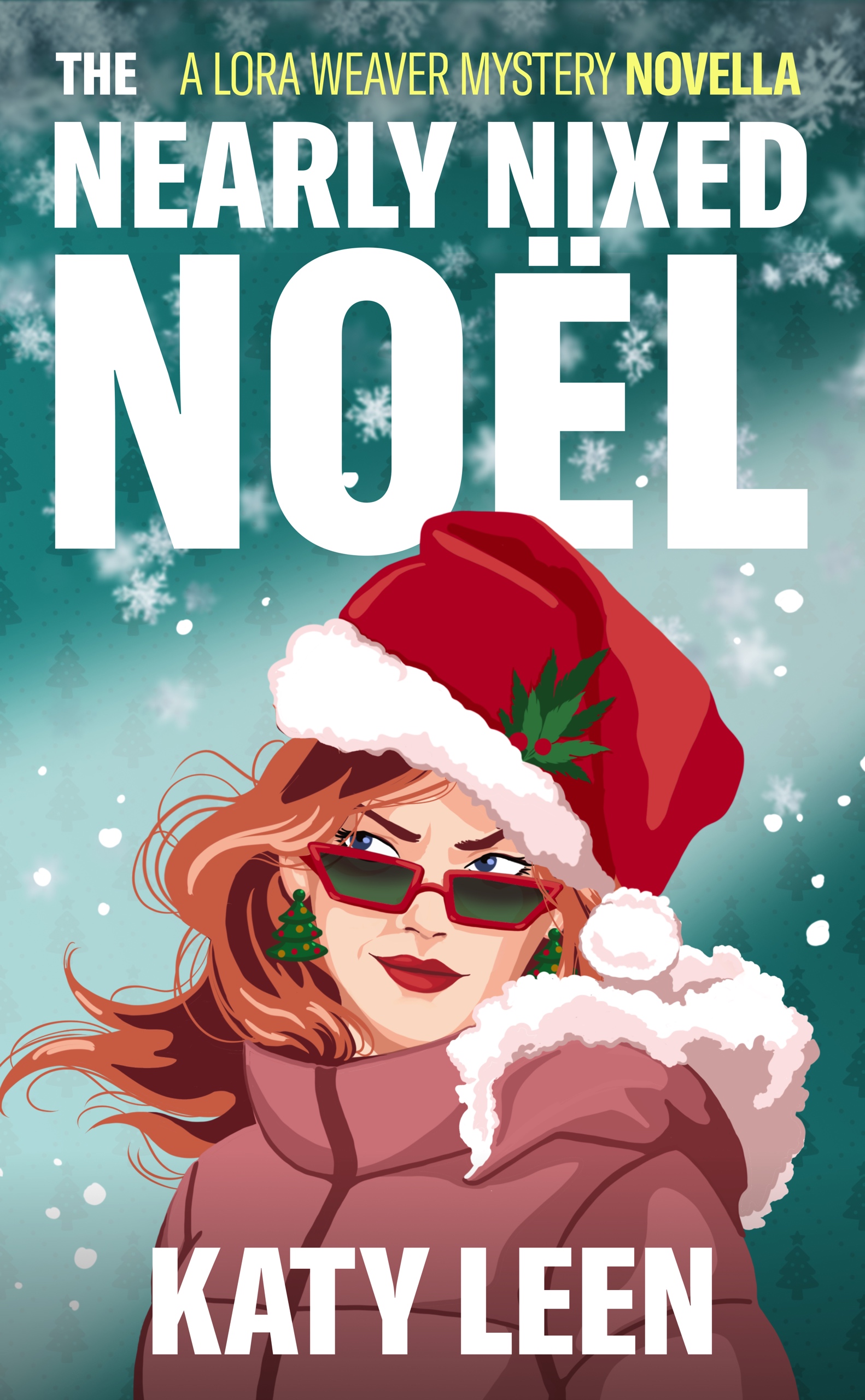 The Nearly Nixed Noël (Lora Weaver Mystery, #1.5)