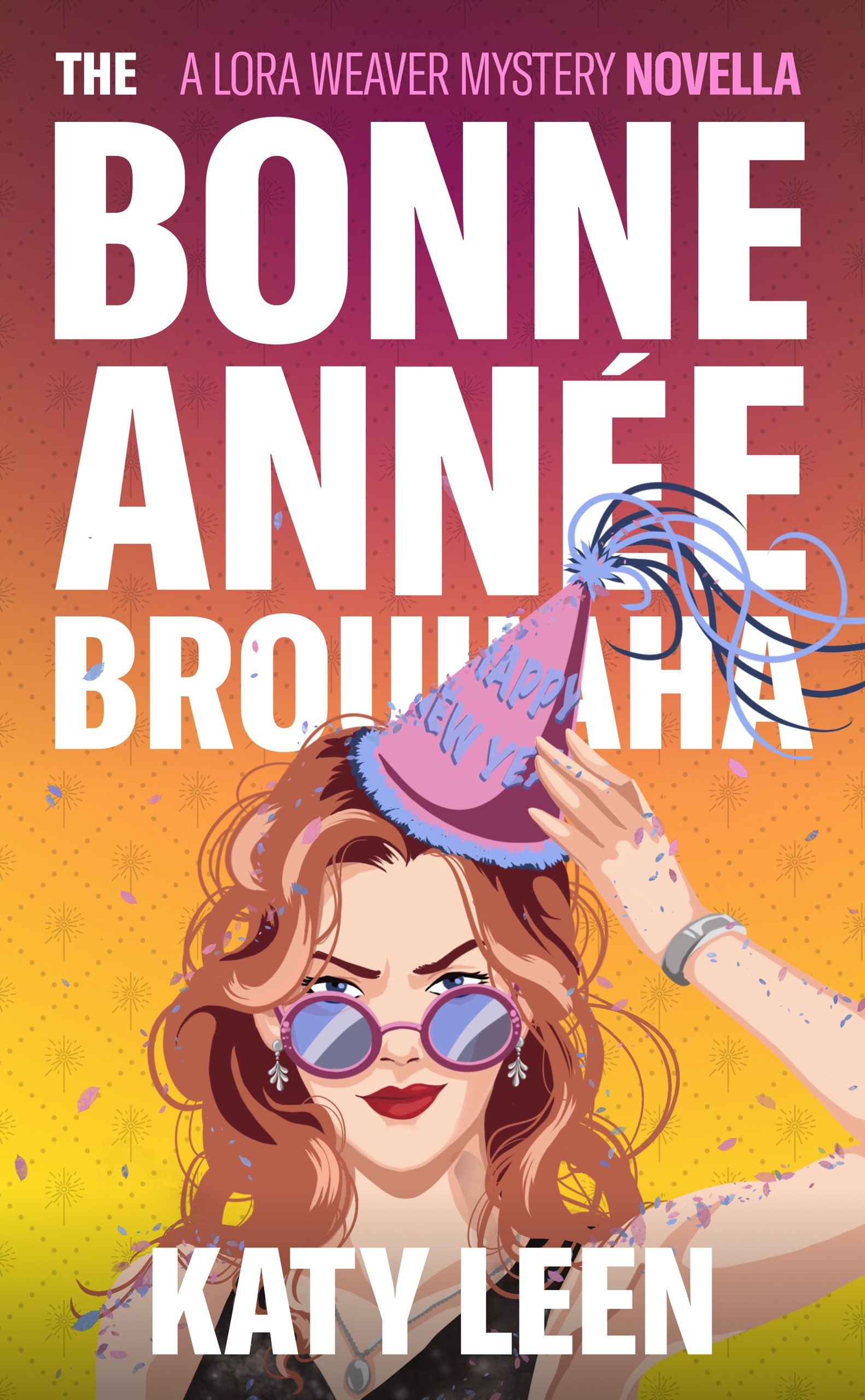 The Bonne Année Brouhaha (Lora Weaver Mystery series holiday novella)