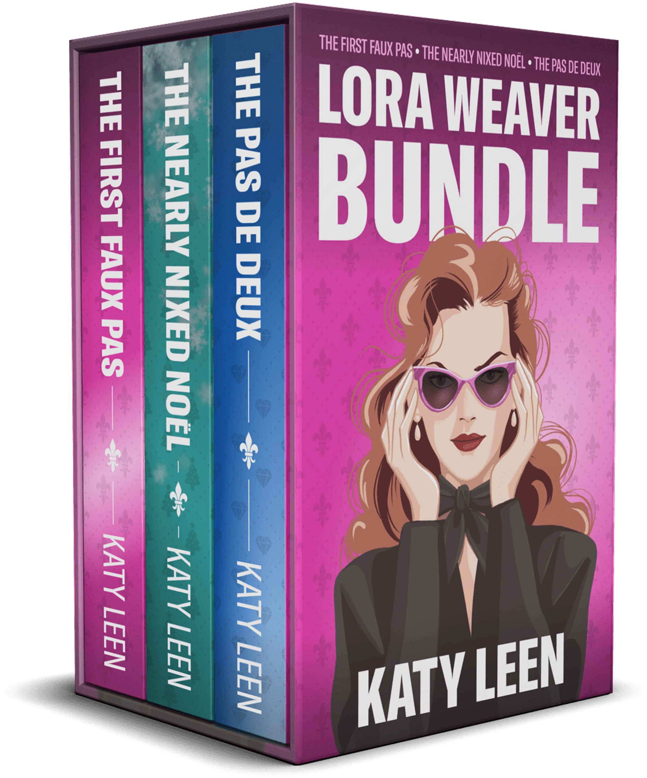 The Lora Weaver Mysteries Bundle (Lora Weaver Mystery, #1, 1.5, 2)