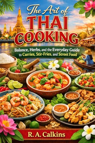 The Art of Thai Cooking: Balance, Herbs, and the Everyday Guide to Curries, Stir-Fries, and Street Food (Kindle Edition)
