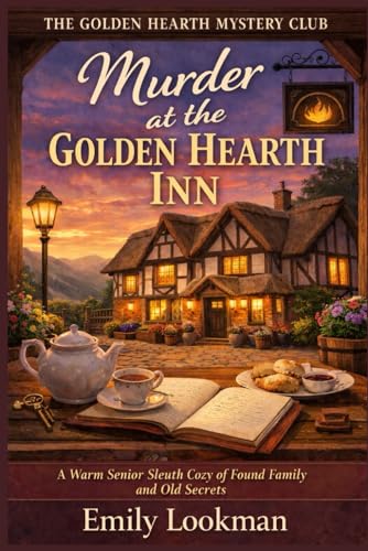 Murder at the Golden Hearth Inn: A Warm Senior Sleuth Cozy of Found Family and Old Secrets (The Golden Hearth Mystery Club)
