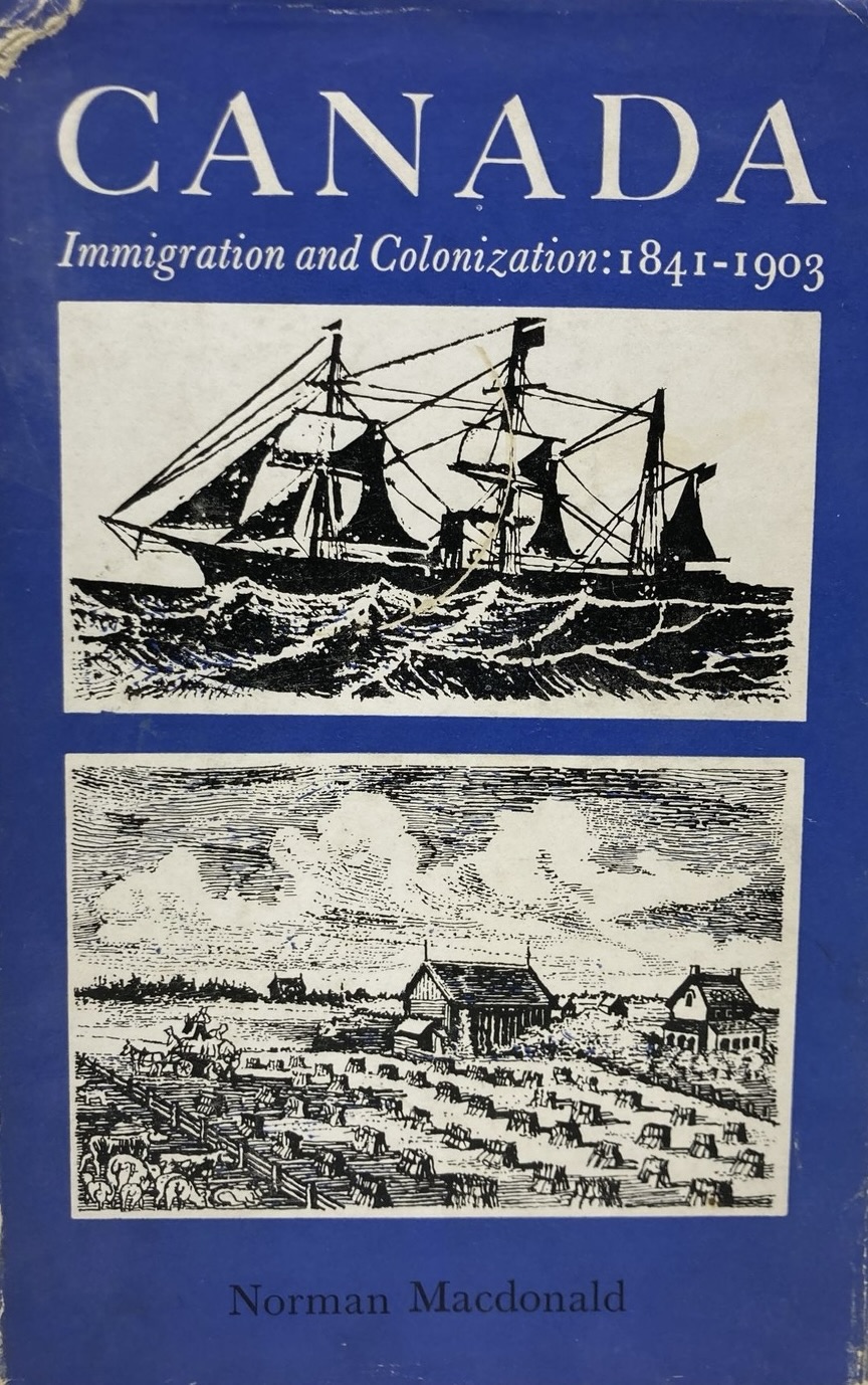 Canada: Immigration and Colonization, 1841-1903