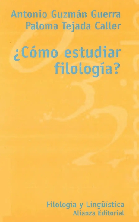 ¿Cómo estudiar filología?