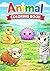 ABC Cute Animal Coloring Book by Andrew F Carter