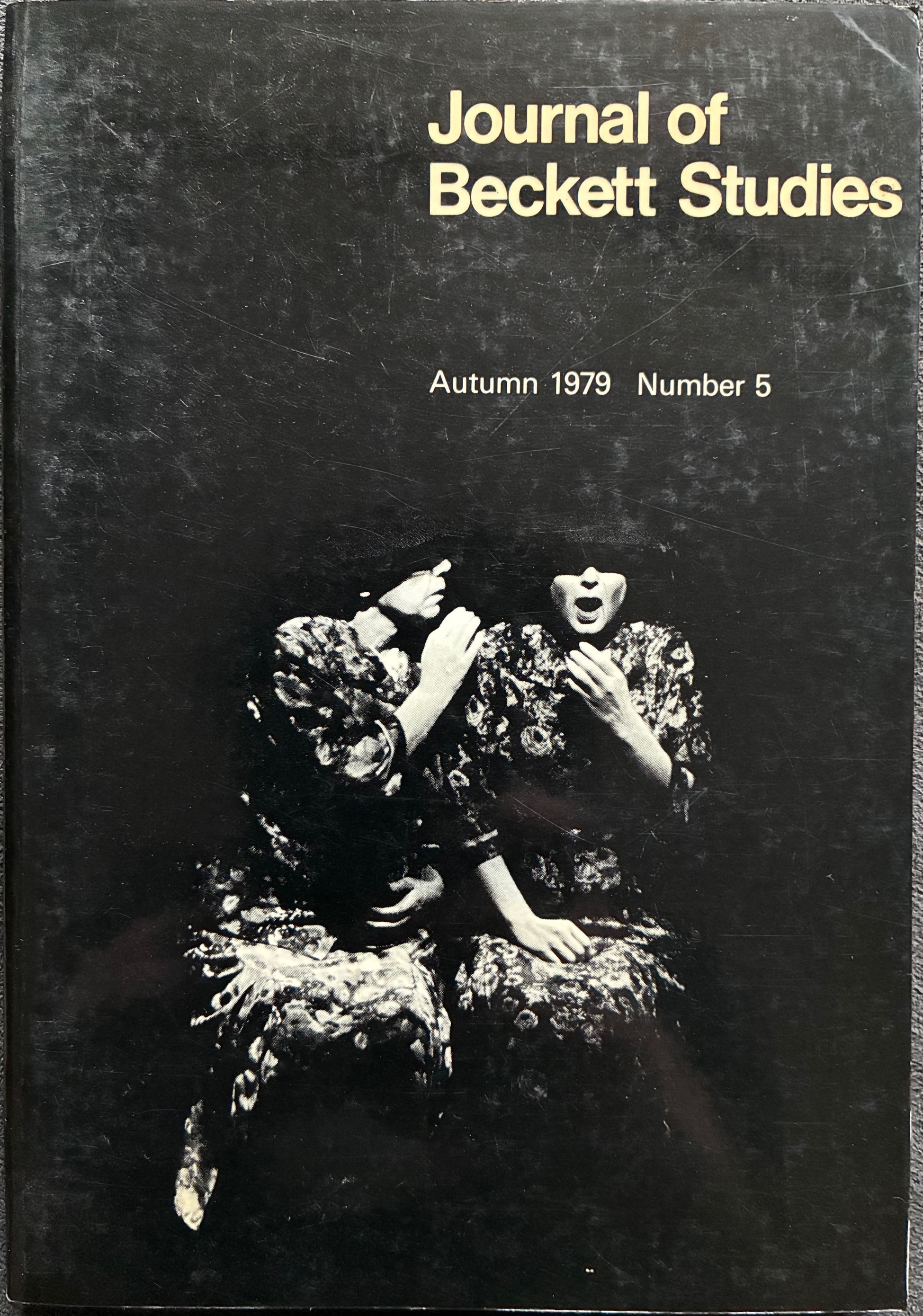 Journal of Beckett Studies (Number 5, Autumn 1979)