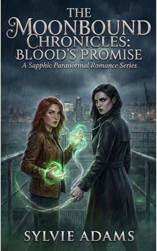 Blood's Promise: A Sapphic Paranormal Romance (The Moonbound Chronicles Book 2)