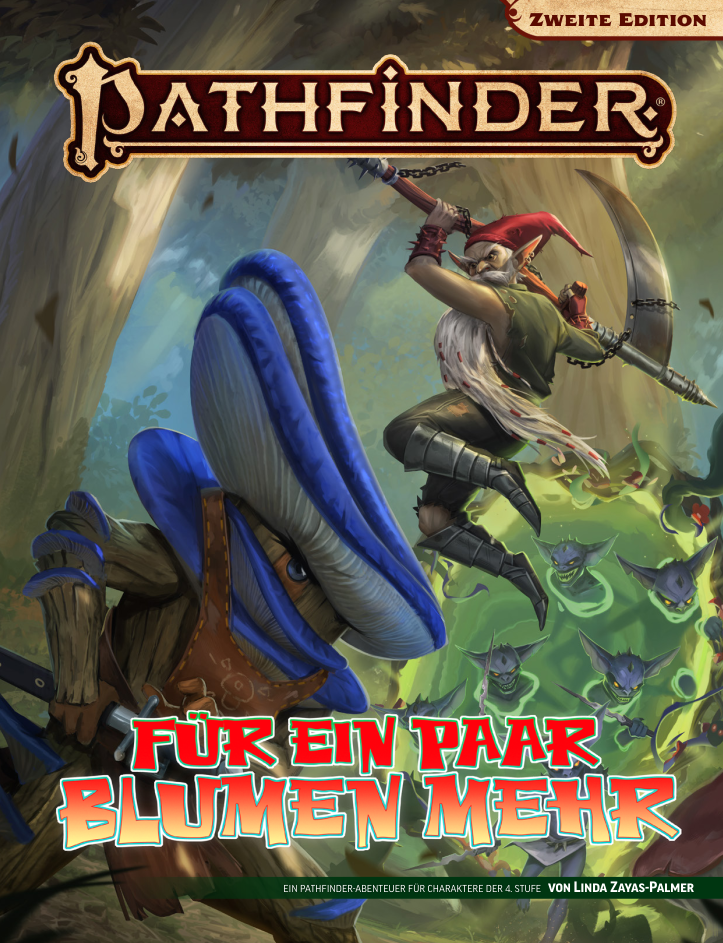 Pathfinder 2: Für ein paar Blumen mehr (Paperback)