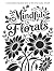 Mindful Florals: A Monochro...