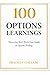 100 OPTIONS LEARNINGS