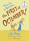 Please Try to Remember the First of Octember! by Dr. Seuss