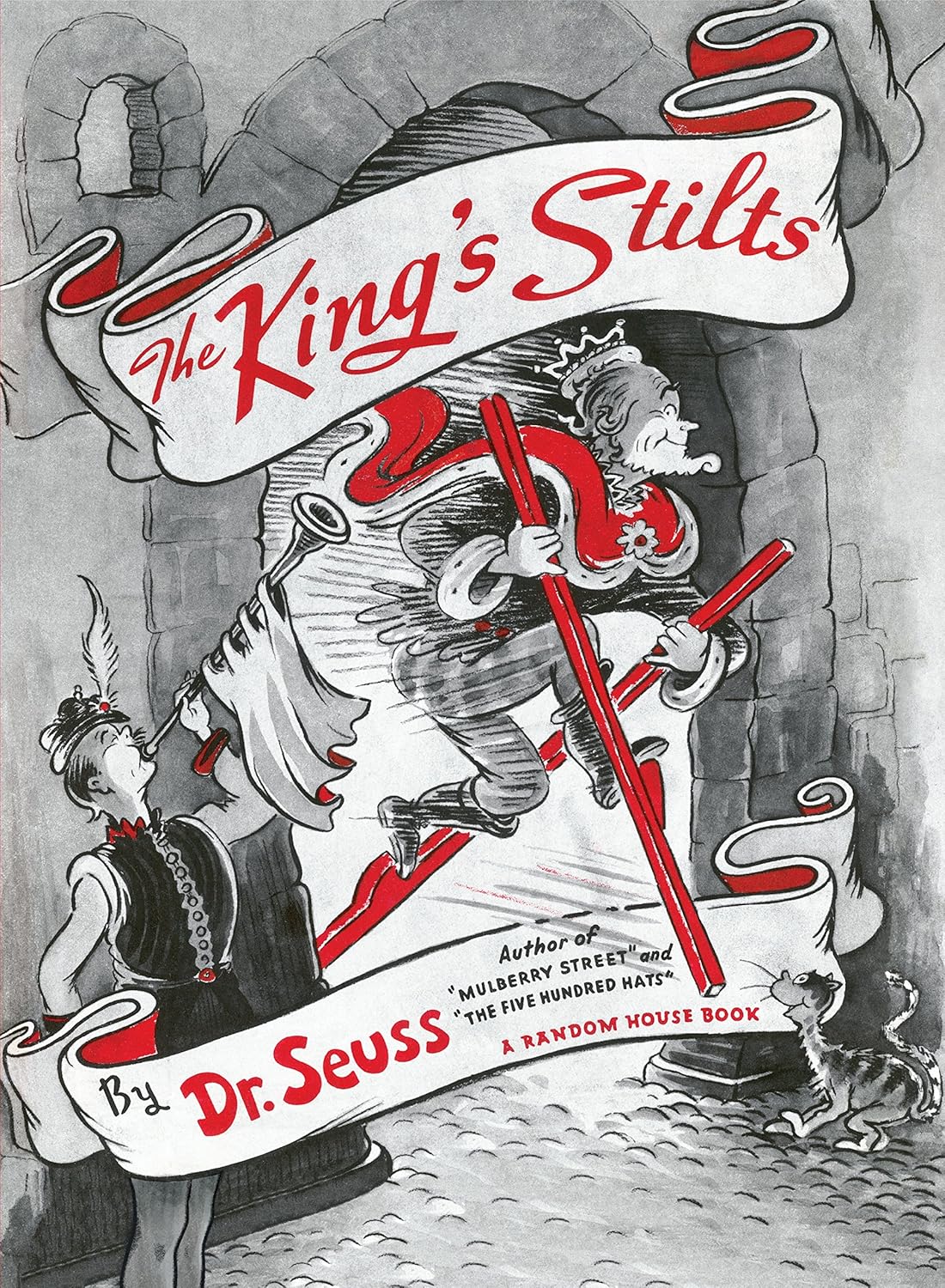 The King's Stilts (Hardcover)