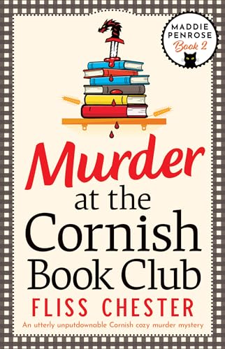 Murder at the Cornish Book Club (Maddie Penrose, #2)