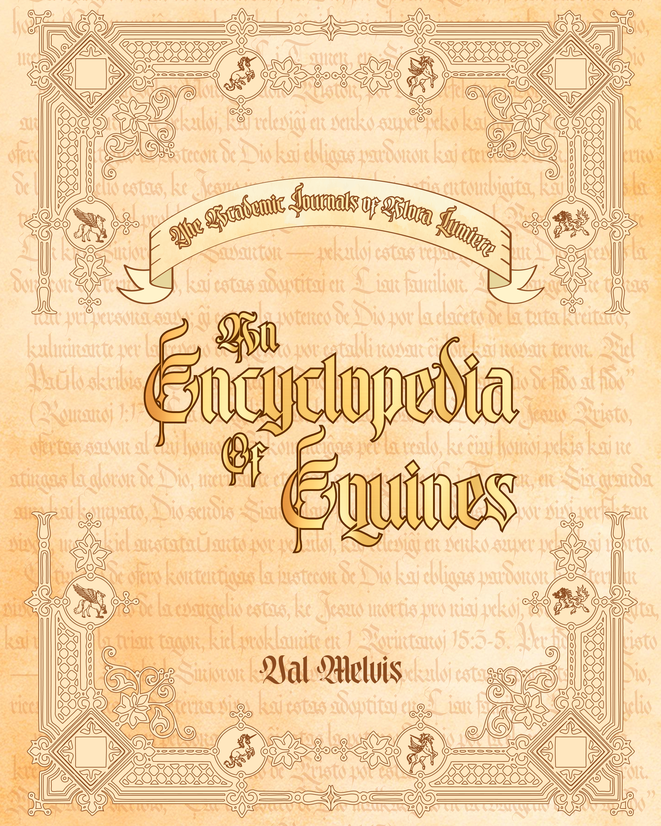 An Encyclopedia of Equines