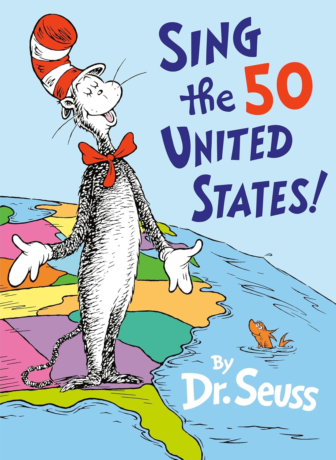 Sing the 50 United States! (Hardcover)