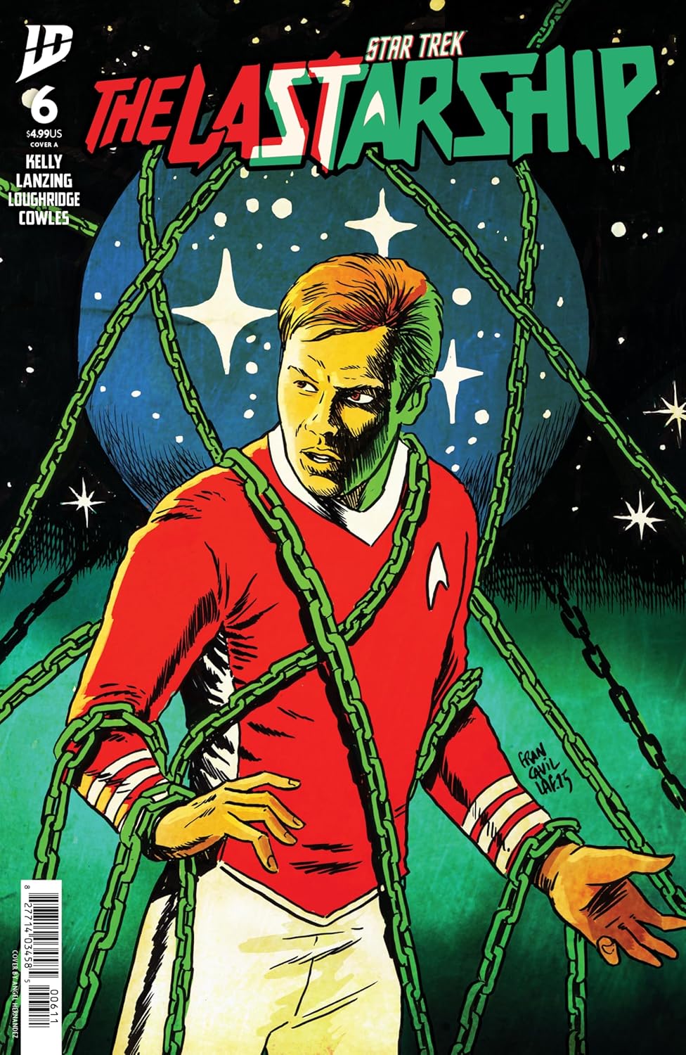 Star Trek: The Last Starship #6 (Kindle Edition)