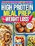 High Protein Meal Prep Cookbook for Weight Loss by Sarah Collins