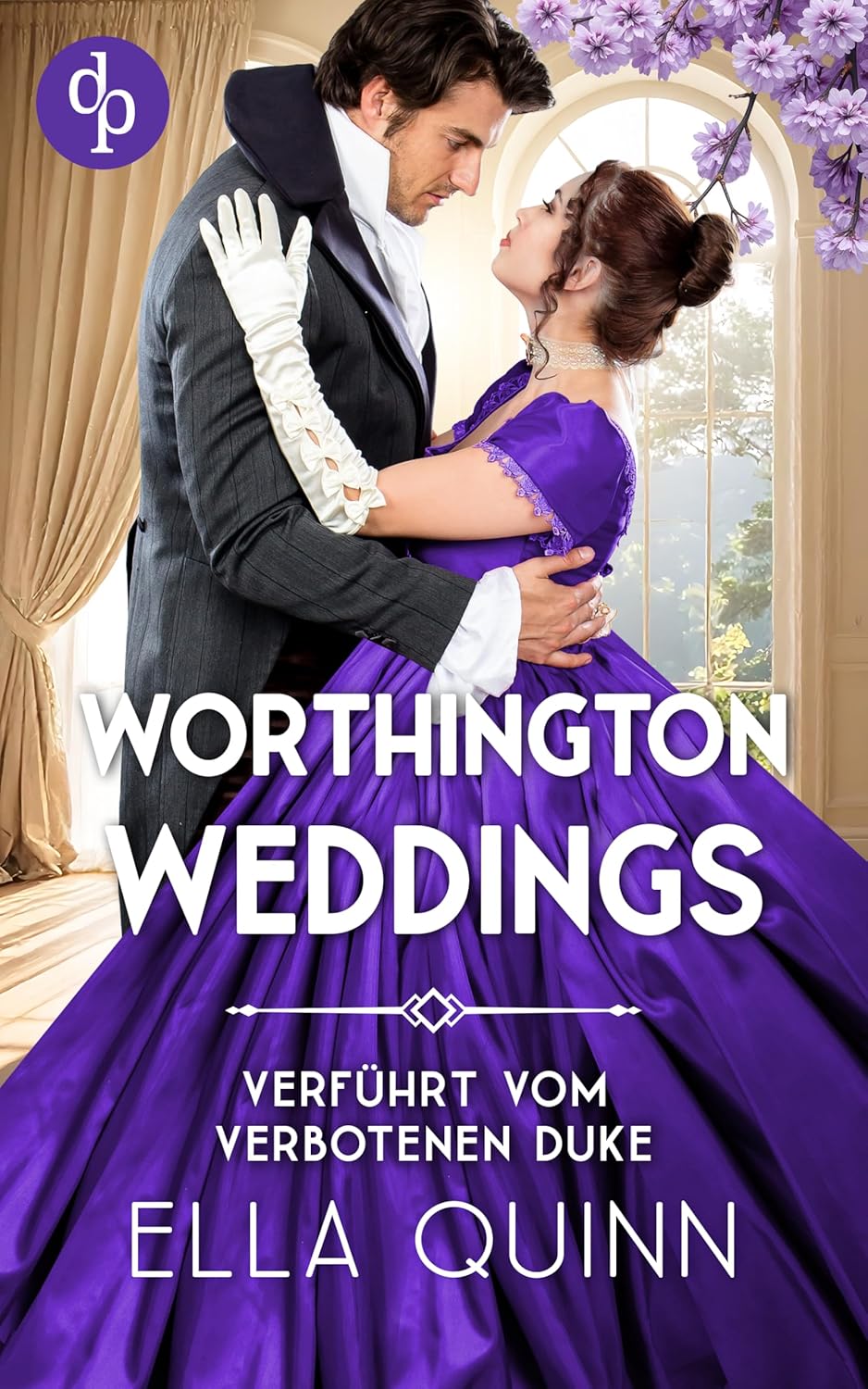 Verführt vom verbotenen Duke | Eine leidenschaftliche Regency Romance (Worthington Weddings 2) (German Edition)