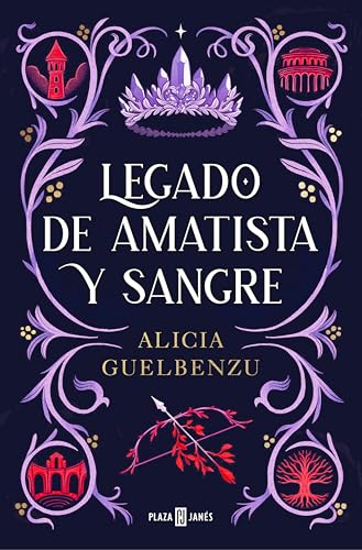Legado de amatista y sangre (Spanish Edition)