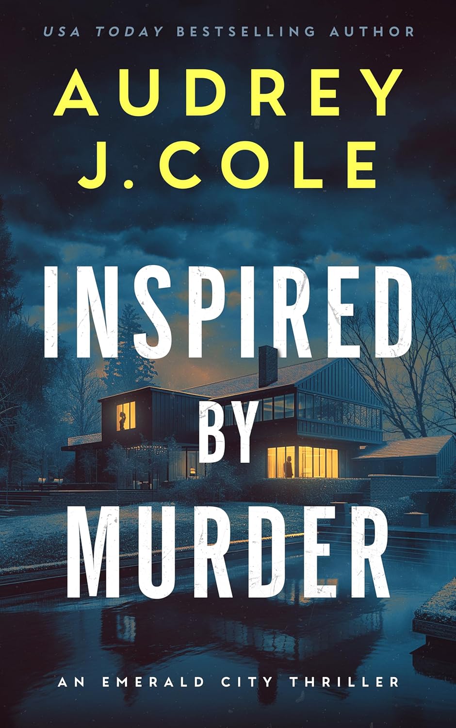 Inspired by Murder (Emerald City #2)