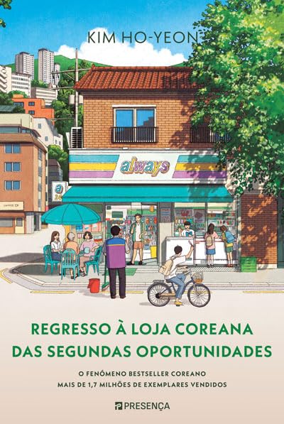 Regresso à Loja Coreana das Segundas Oportunidades (Portuguese Edition)