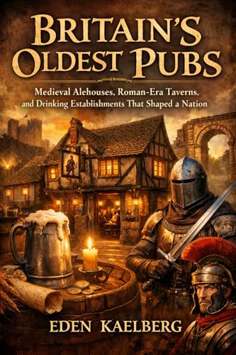 Britain's Oldest Pubs: Medieval Alehouses, Roman-Era Taverns, and Drinking Establishments That Shaped a Nation (The Great British Pub Crawl Series)